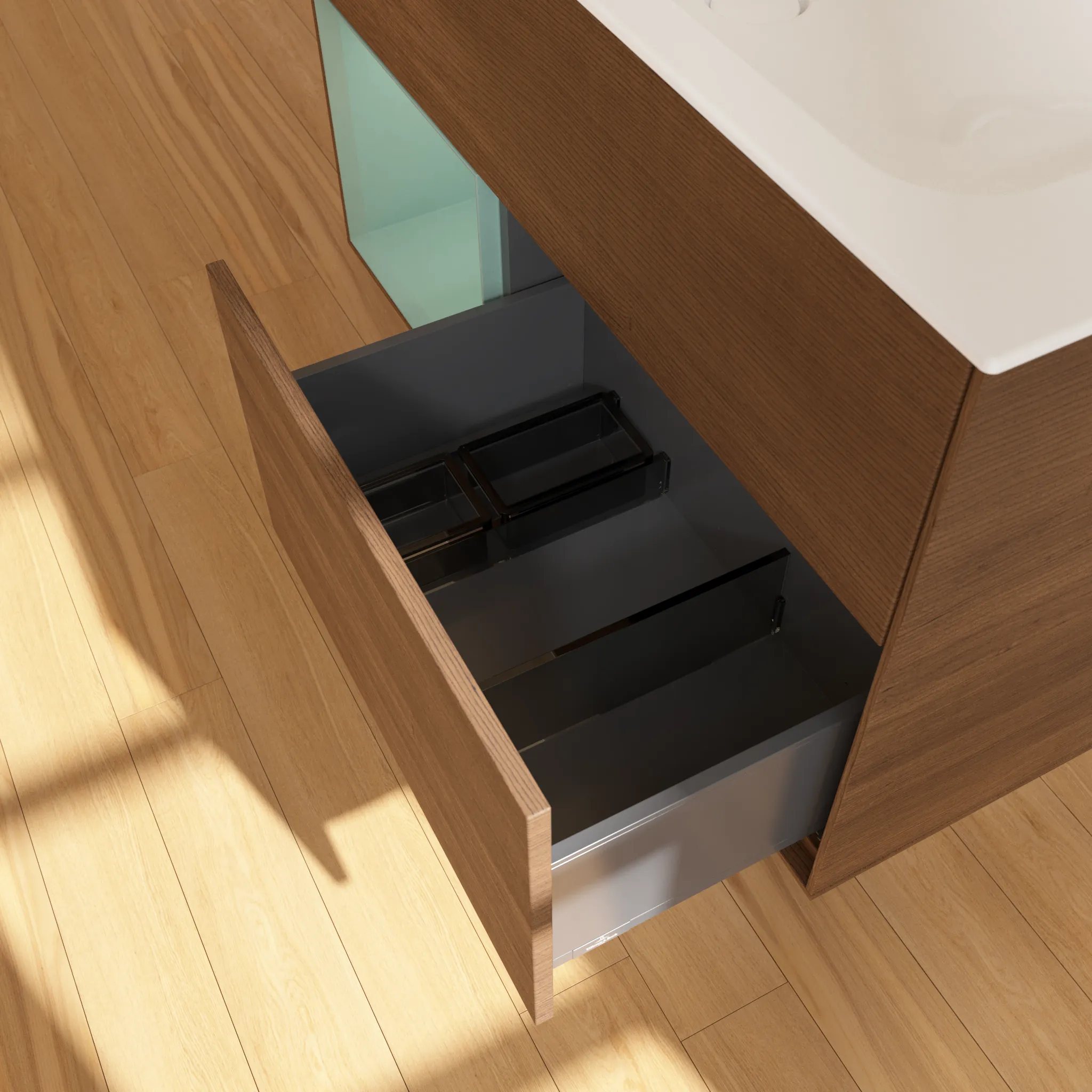 Villeroy & Boch Finion Waschbeckenunterschrank F03 996x591x498mm Villeroy & Boch Finion Waschbeckenunterschrank F03 996x591x498mm