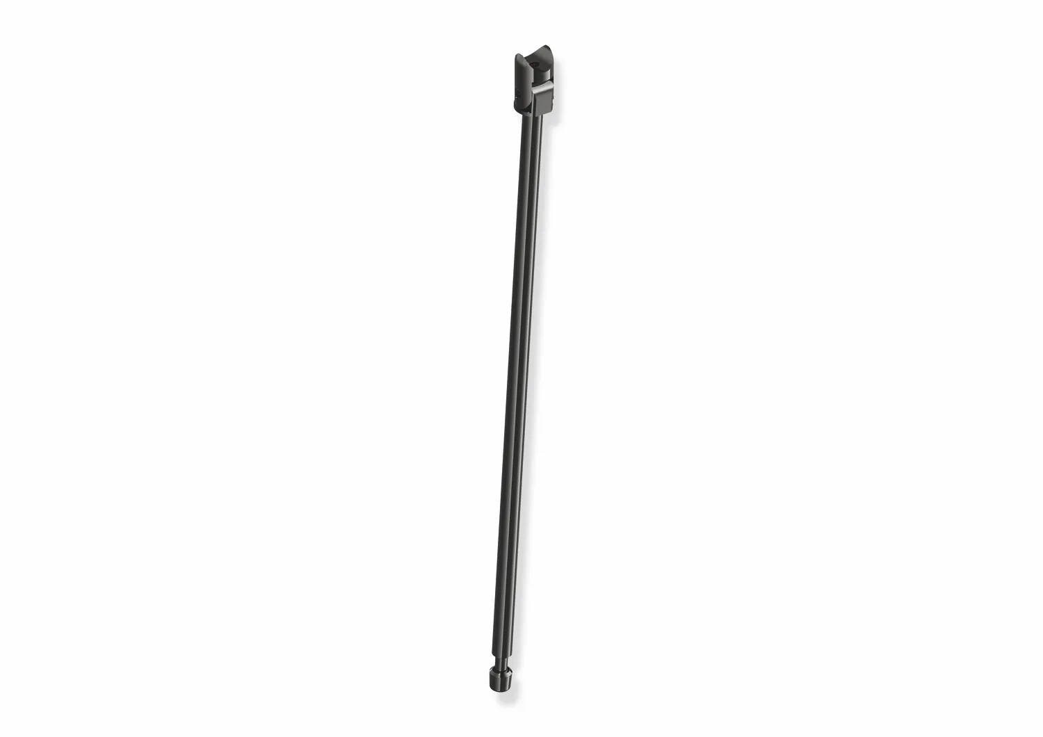 HEWI Bodenstütze, System 900, Edelstahl, PVD beschichtet, MontageH: 680 mm