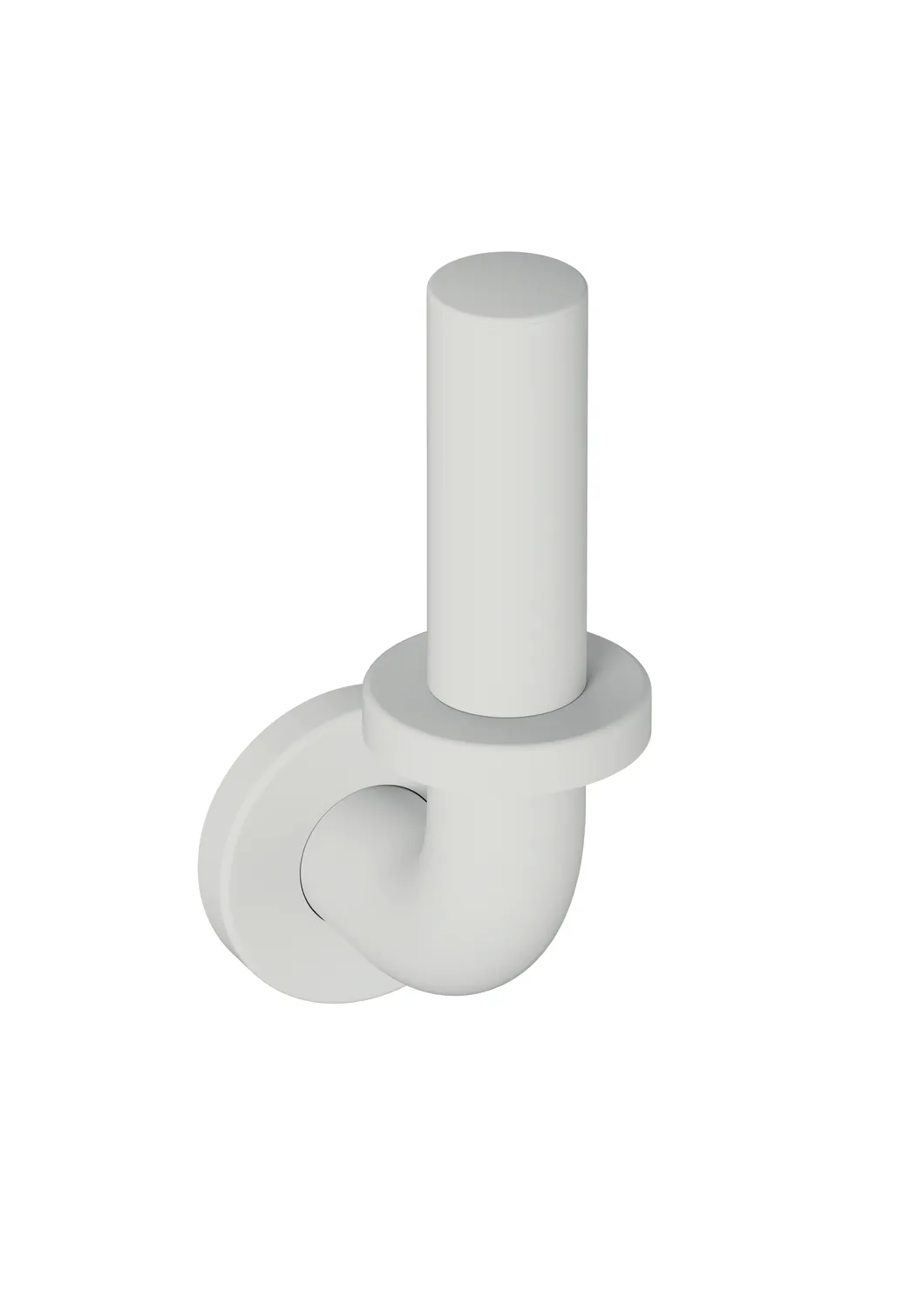 HEWI Reservetoilettenpapierhalter „Serie 801“ 7 × 10,5 × 19,7 cm HEWI Reservetoilettenpapierhalter „Serie 801“ 7 × 10,5 × 19,7 cm