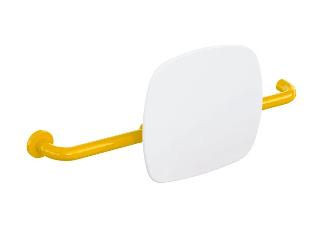 Rückenstütze Fb 98, WA 150mm, links zur Befest.an Wand-/SK-Griff reinweiß Rückenstütze Fb 98, WA 150mm, links zur Befest.an Wand-/SK-Griff reinweiß