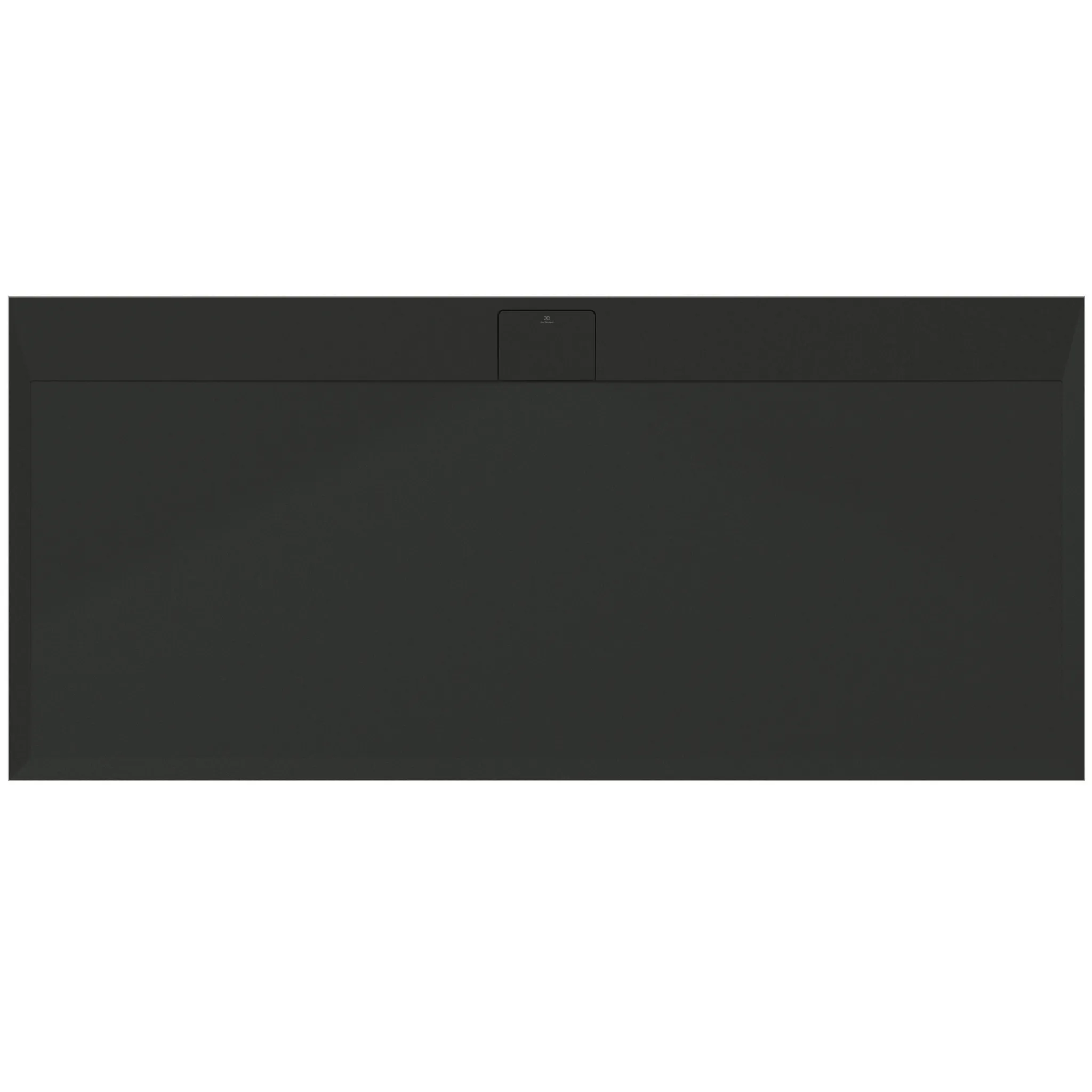 Ideal Standard Ultra Flat S i.life Rechteck-Brausewanne in Schiefer, 2000x900x30 mm, rutschfest, Ideal Solid Mineralguss
