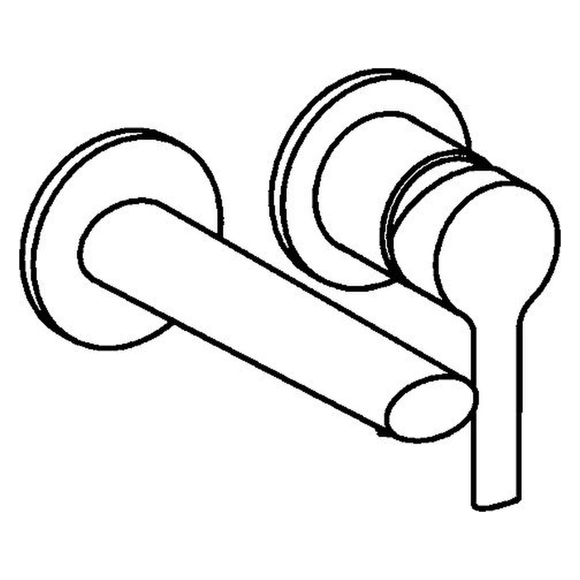 HansaRONDA Waschtischarmatur Hansaronda neu Einhebelmischer Fertigmontageset für Waschtischbatterie 0383 Rosette rund Ausladung 182 mm DN15 Chrom HansaRONDA Waschtischarmatur Hansaronda neu Einhebelmischer Fertigmontageset für Waschtischbatterie 0383 Rosette rund Ausladung 182 mm DN15 Chrom