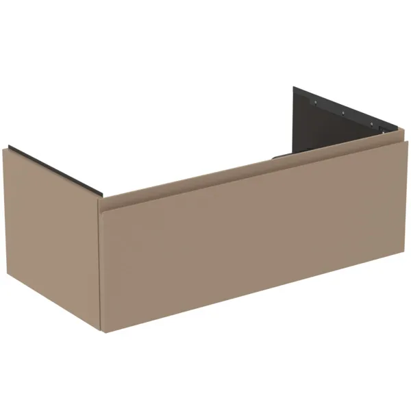 Ideal Standard Waschtischunterschrank „Finesse“ 100 × 37 × 50,5 cm Greige matt