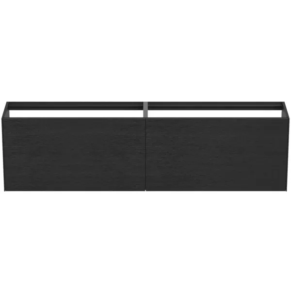 Ideal Standard Waschtischunterschrank Conca, 2 Auszüge, Eiche geflammt, 1985x373x540mm