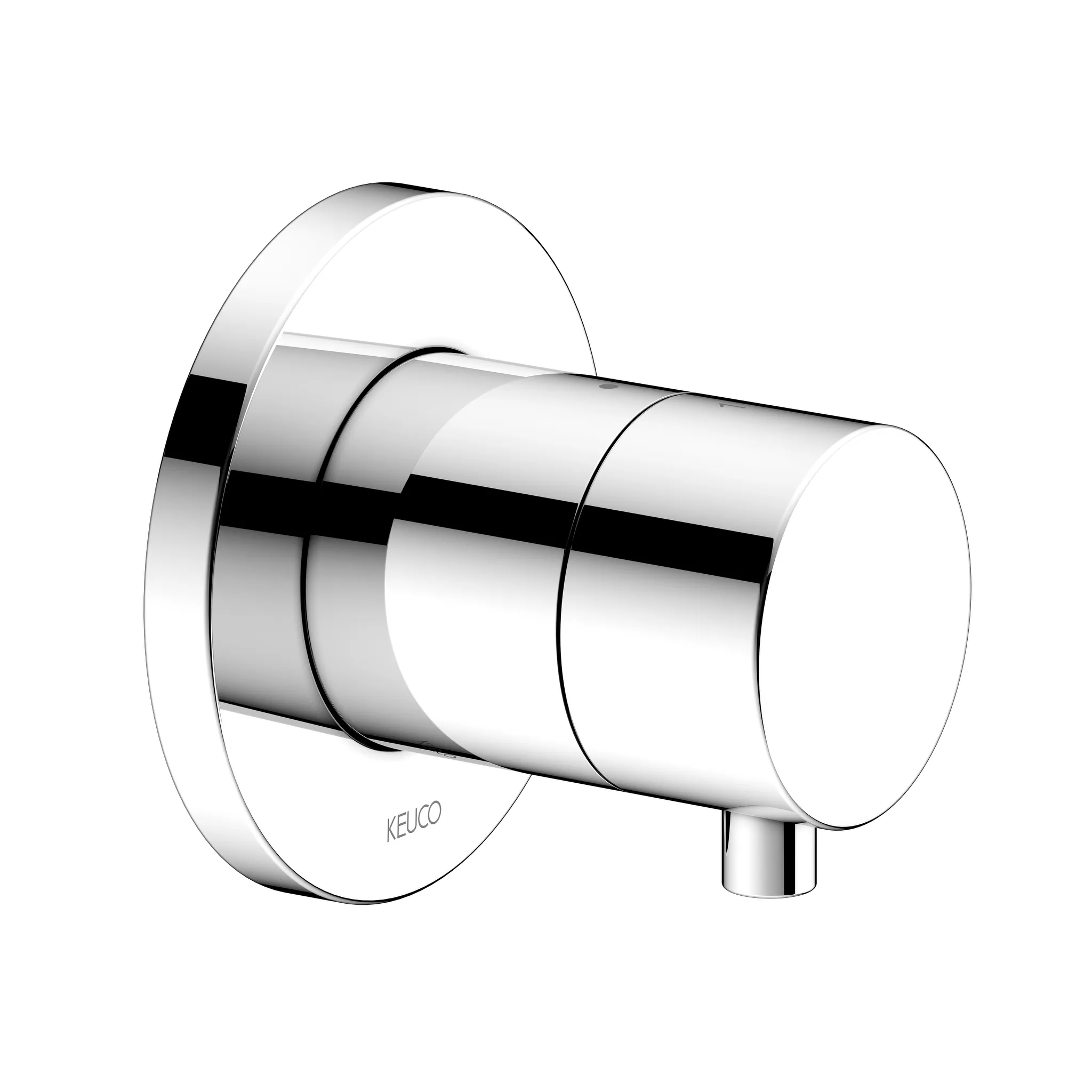 IXMO 59556011001 2-Wege Umstellventil UP DN15 IXMO Comfort, rund verchromt IXMO 59556011001 2-Wege Umstellventil UP DN15 IXMO Comfort, rund verchromt