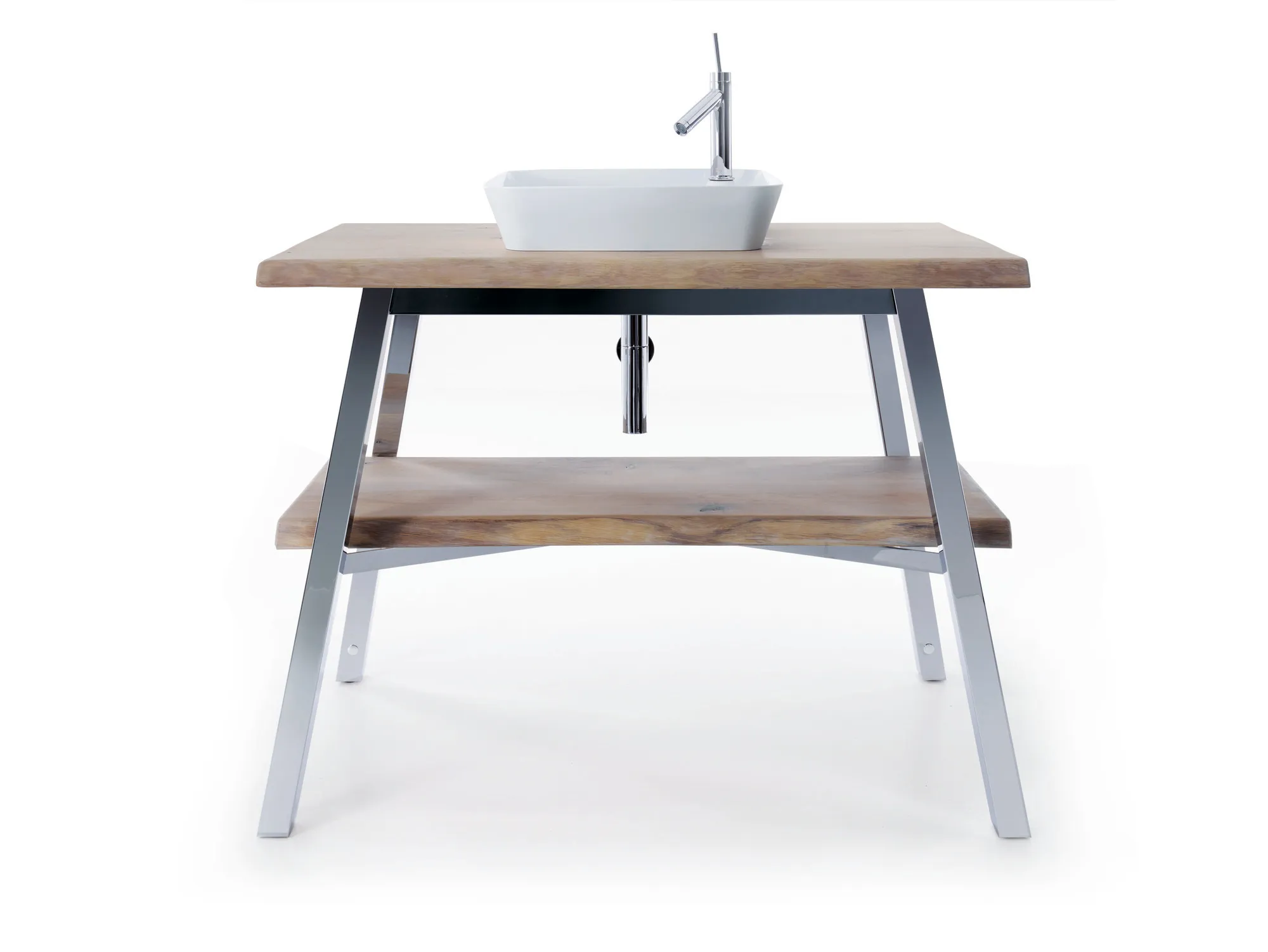 Aufsatzwaschtisch „Cape Cod“, ohne Überlauf, Hahnlochposition mittig in Weiß Hochglanz Aufsatzwaschtisch „Cape Cod“, ohne Überlauf, Hahnlochposition mittig in Weiß Hochglanz