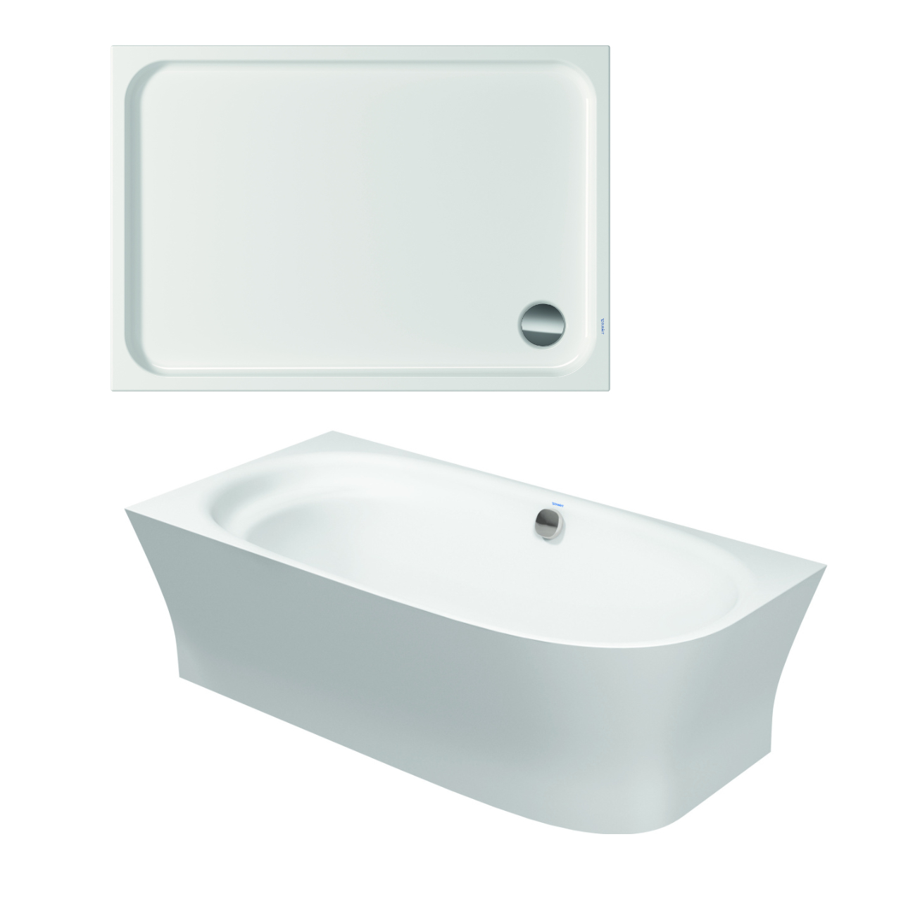 Bade- & Duschwannen Bade- & Duschwannen