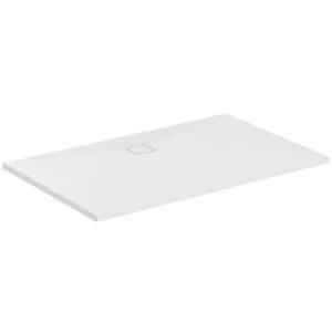 Ideal Standard Duschwanne „UltraFlatEvo“ 100 × 160 cm in Seidenweiß