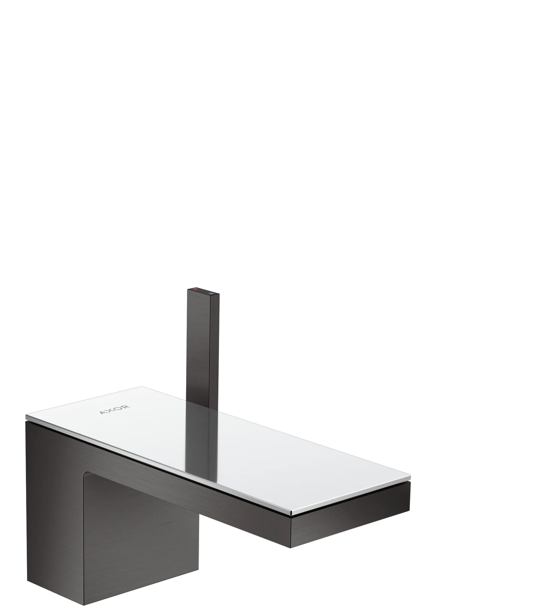 Hansgrohe AXOR Mischer AXOR MyEdition Platte 200 Chrom, Länge 200 mm Hansgrohe AXOR Mischer AXOR MyEdition Platte 200 Chrom, Länge 200 mm