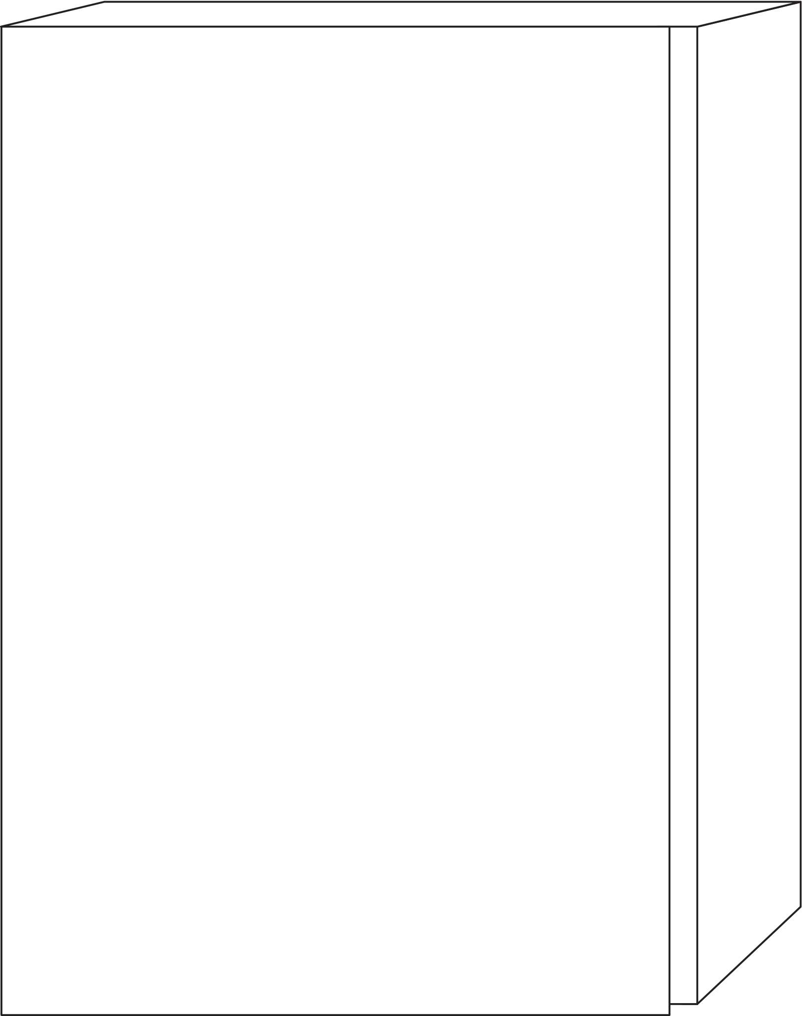 Sanipa Unterschrank „3way“ 400 × 580 × 345 mm Anschlag links, in Anthrazit (glanz), Anschlag links