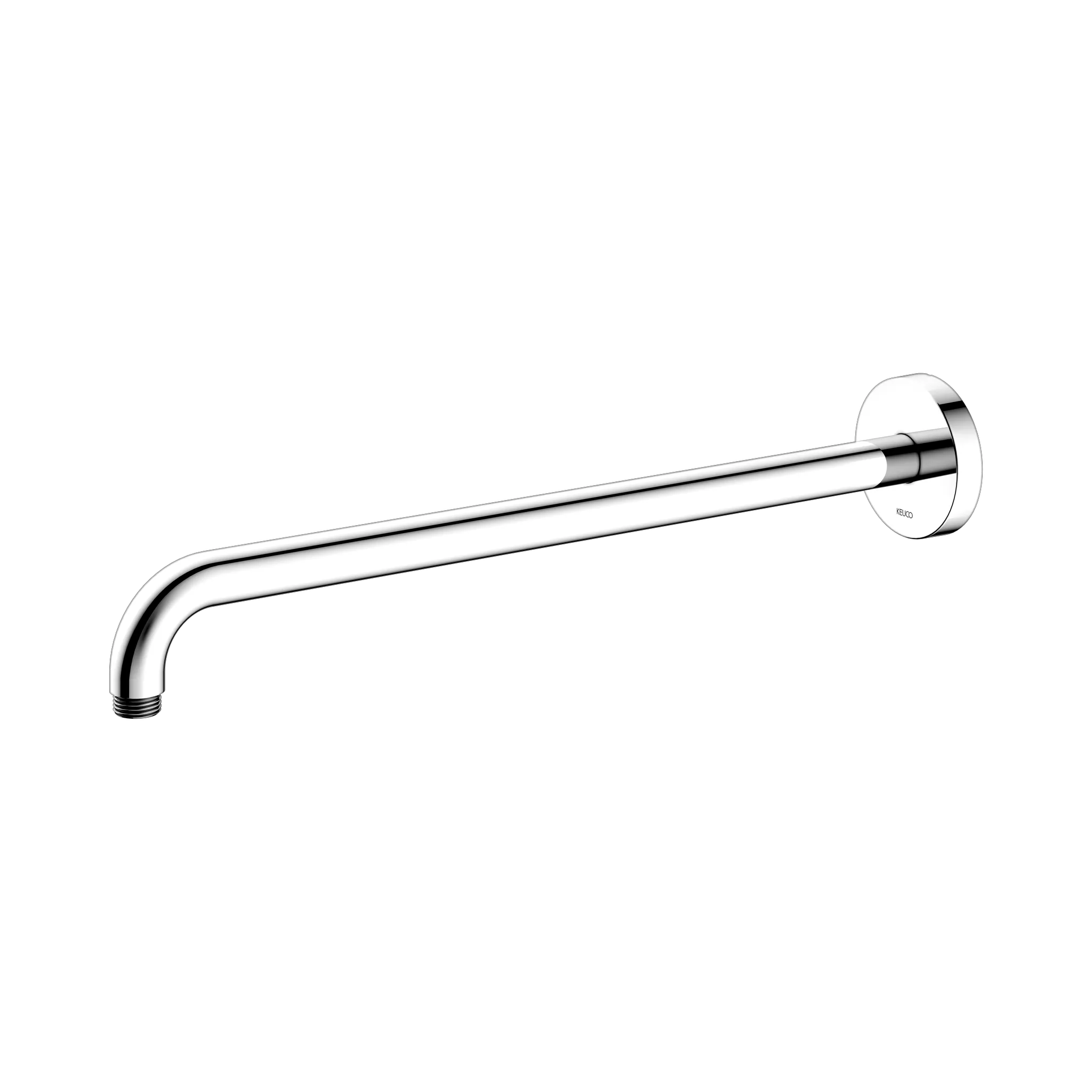 Elegance 51688010400 Brausearm Wandanschluß rund 450 mm verchromt