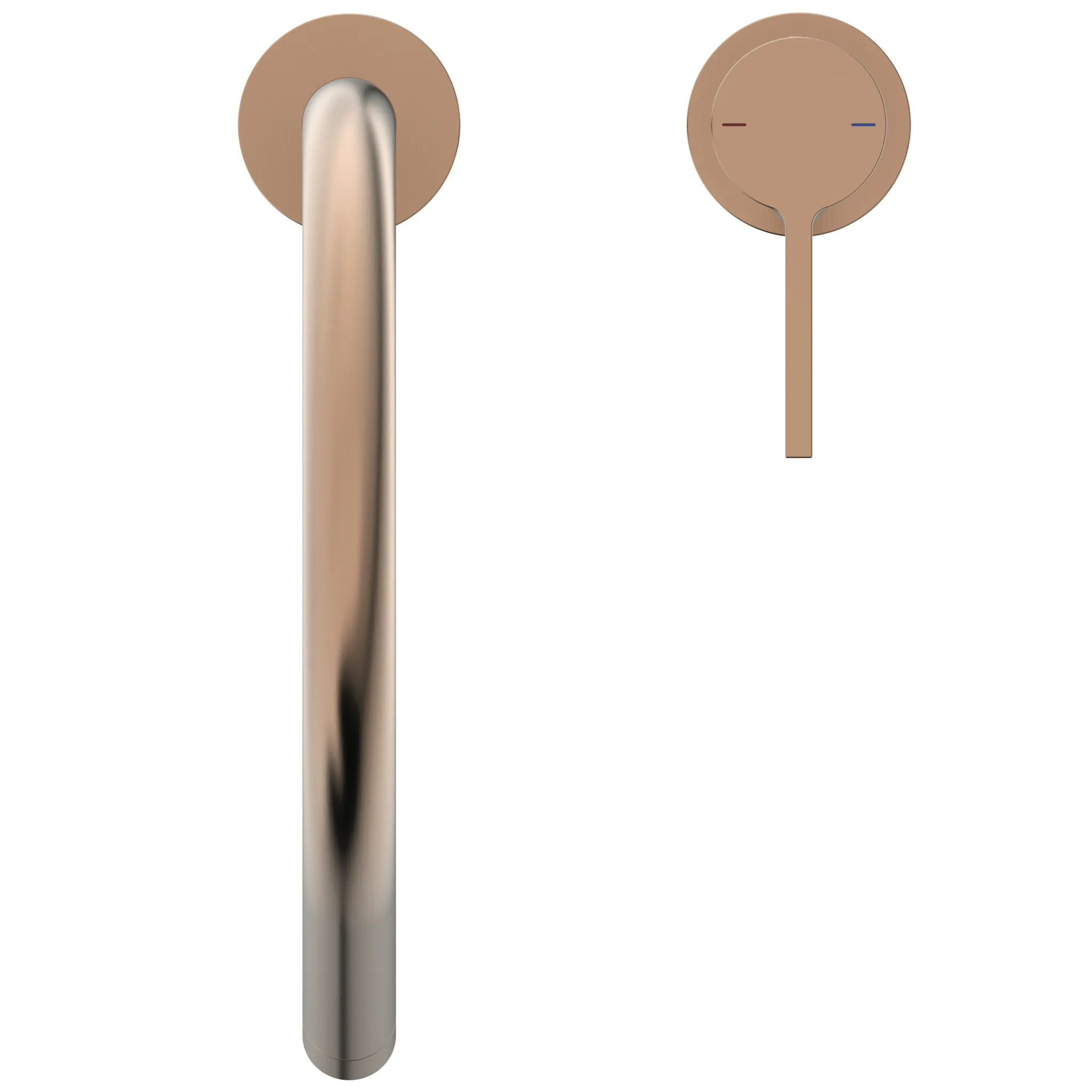 Küchenarmatur Gusto Ausladung 243mm Brushed Gold Küchenarmatur Gusto Ausladung 243mm Brushed Gold