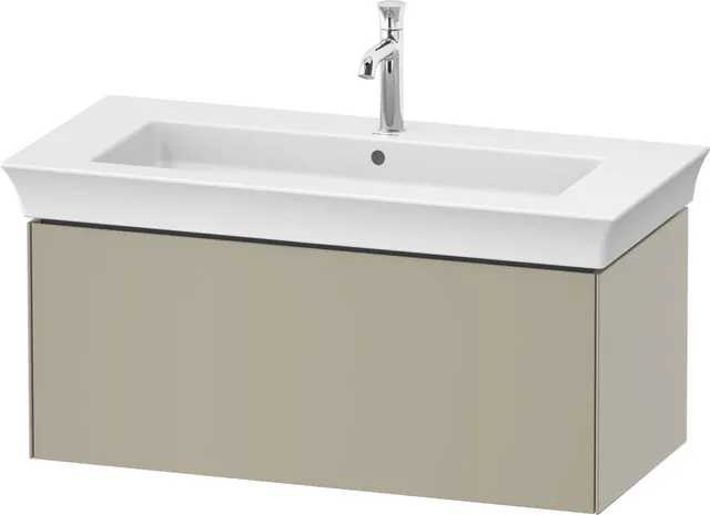 Duravit Waschtischunterschrank „White Tulip“, mit Beleuchtung Duravit Waschtischunterschrank „White Tulip“, mit Beleuchtung