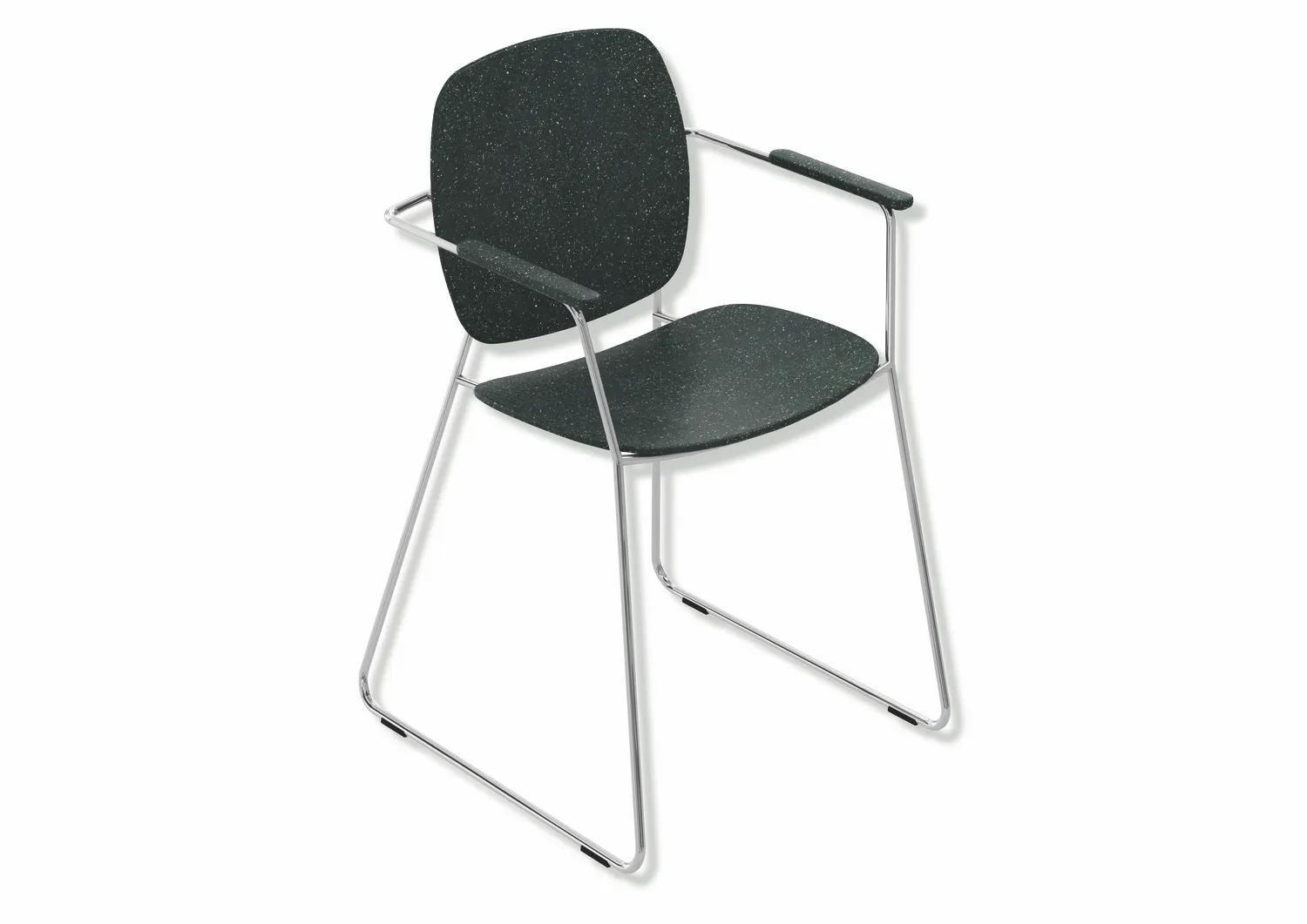Badstuhl, Gestell verchromt, Sitzfläche, Rückenlehne und Armpads aus hochwertigem PIR Kunststoff (Post-Industrial-Recycling), Höhe 856 mm, Breite 545 mm, Sitzhöhe 479 mm, Sitzfläche 475 mm breit, in Farbe JH (Waldgrün) Badstuhl, Gestell verchromt, Sitzfläche, Rückenlehne und Armpads aus hochwertigem PIR Kunststoff (Post-Industrial-Recycling), Höhe 856 mm, Breite 545 mm, Sitzhöhe 479 mm, Sitzfläche 475 mm breit, in Farbe JH (Waldgrün)