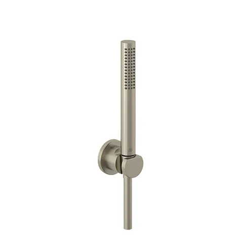Kludi NOVA FONTE Puristic Wannen-/Brause-Set 1S St. Br. Nickel, DN 15, 1250 mm Brauseschlauch mit Metalleffekt Kludi NOVA FONTE Puristic Wannen-/Brause-Set 1S St. Br. Nickel, DN 15, 1250 mm Brauseschlauch mit Metalleffekt