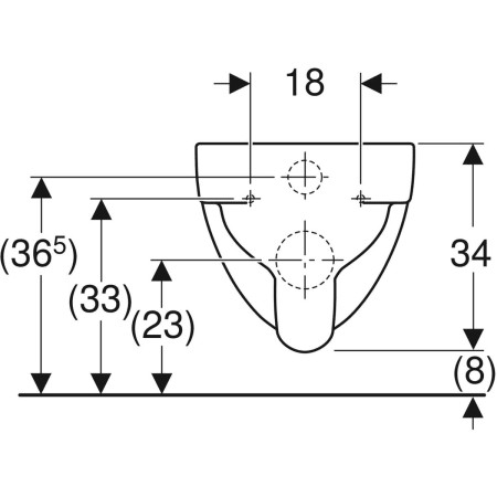 Set-Wand-WC Geberit Rimfree Tiefspüler mit KeraTect-Beschichtung inkl. WC-Sitz im Wrap-Over-Design Set-Wand-WC Geberit Rimfree Tiefspüler mit KeraTect-Beschichtung inkl. WC-Sitz im Wrap-Over-Design