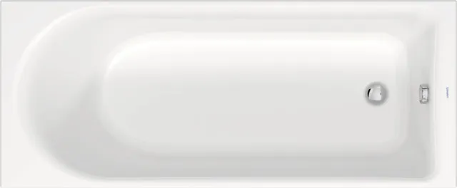 Duravit Badewanne „D-Neo“ rechteck 1700 × 700 mm, Fußablauf in Weiß Duravit Badewanne „D-Neo“ rechteck 1700 × 700 mm, Fußablauf in Weiß