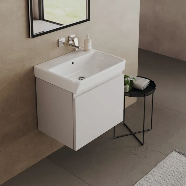 Ideal Standard Waschbecken „i.lifeB“, Hahnlochposition mittig in Weiß