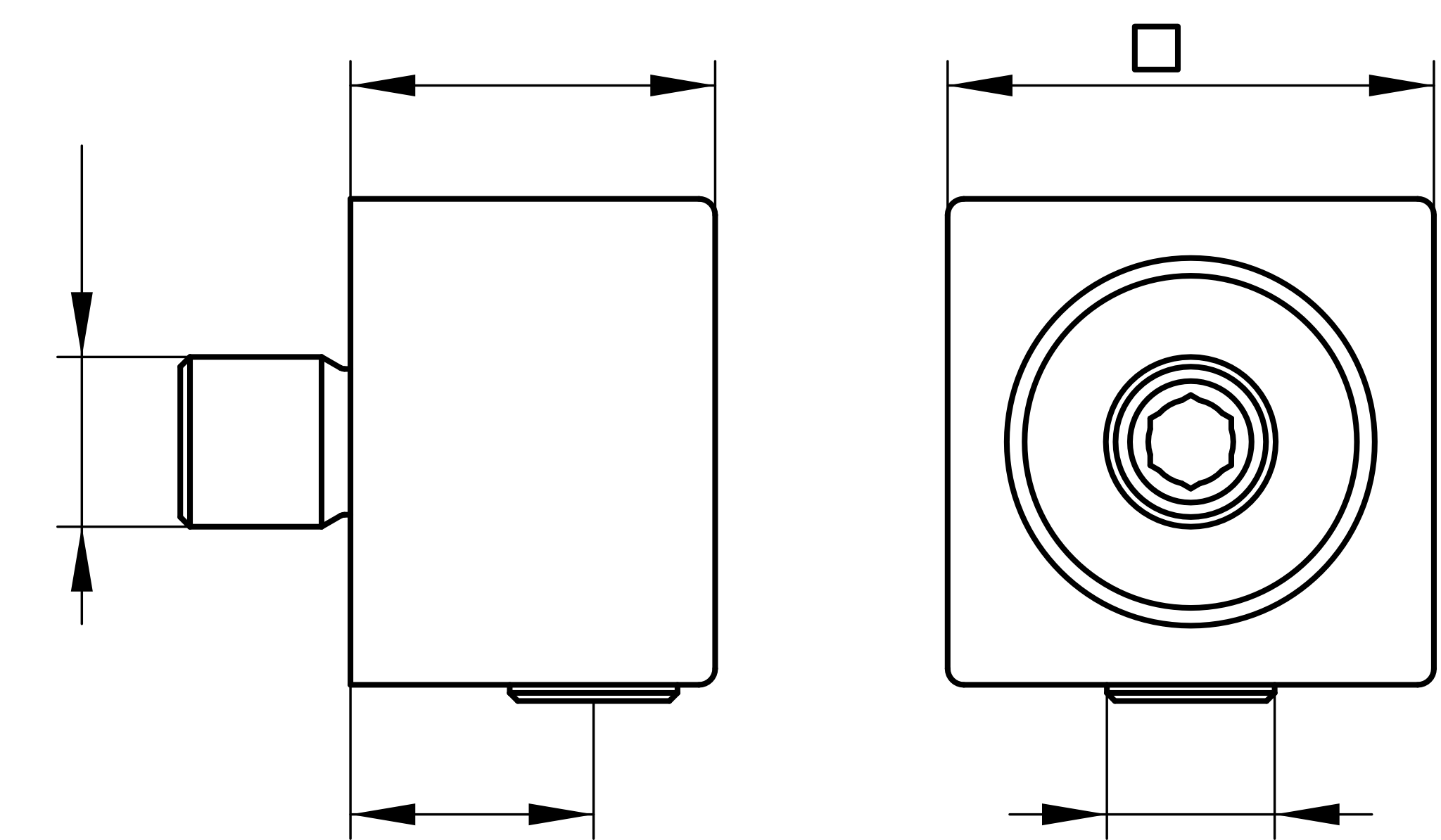 Schlauchanschluss Edition 11 51147, DN 15, verchromt Schlauchanschluss Edition 11 51147, DN 15, verchromt
