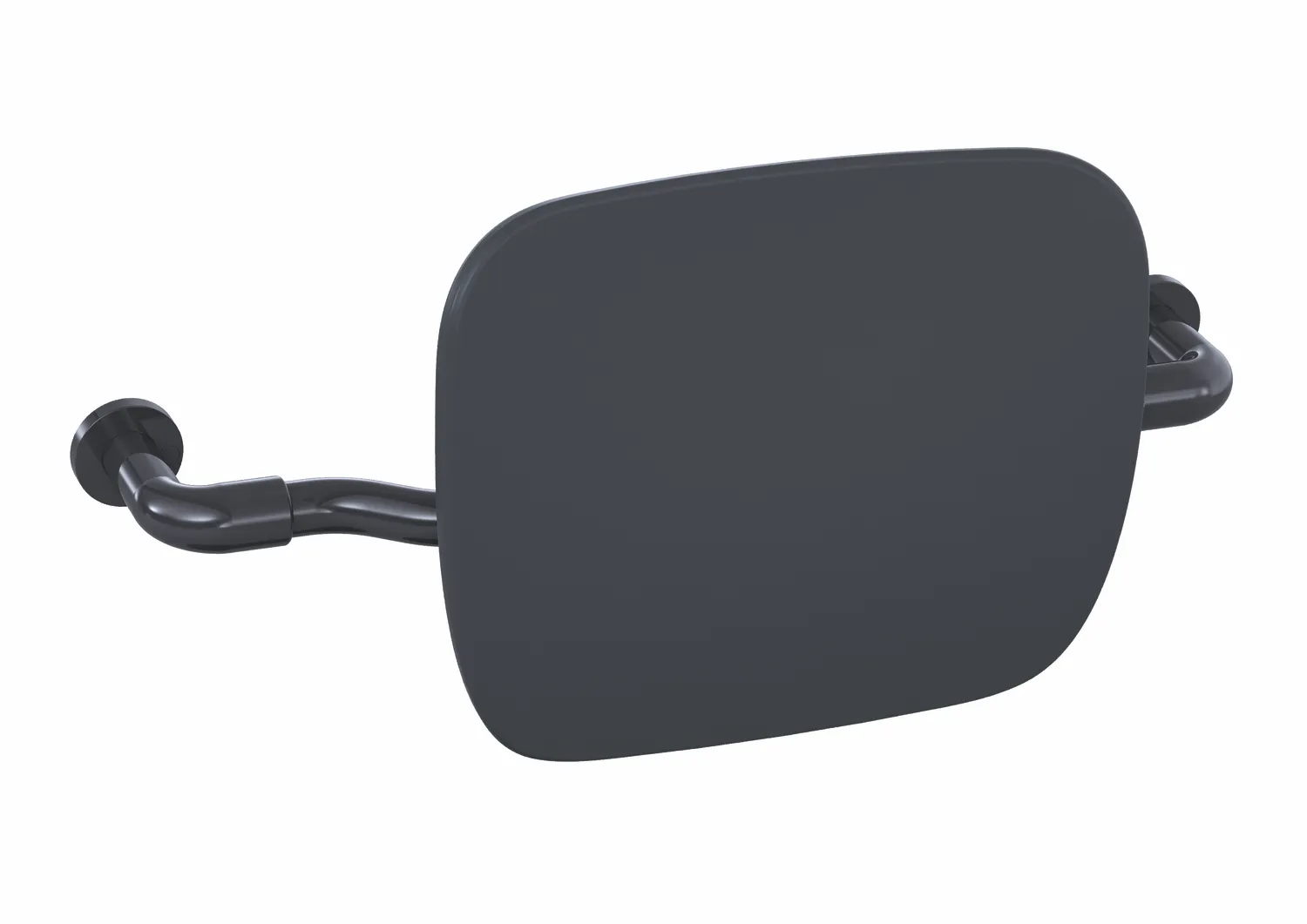 Rückenstütze LifeSystem Wandmontage weiß hochgl.- weiß matt Rückenstütze LifeSystem Wandmontage weiß hochgl.- weiß matt