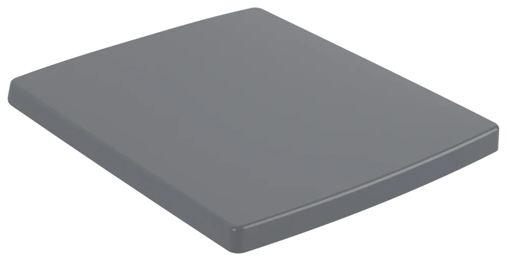 Villeroy & Boch Memento 2.0 WC-Sitz, Rechteck, Graphite Villeroy & Boch Memento 2.0 WC-Sitz, Rechteck, Graphite