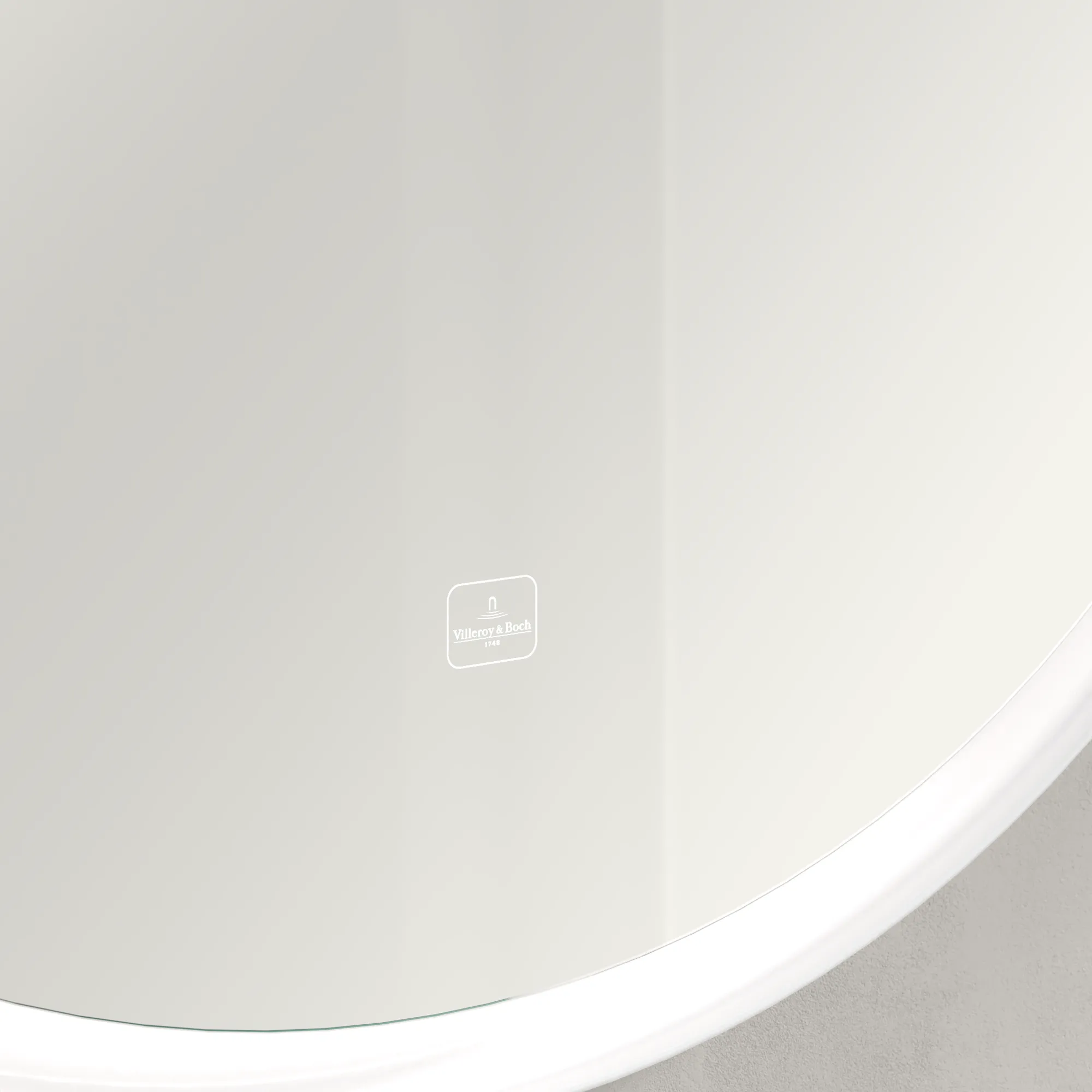 Villeroy & Boch Spiegel „Subway 3.0“ ⌀ 910 mm in White Matt Villeroy & Boch Spiegel „Subway 3.0“ ⌀ 910 mm in White Matt
