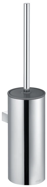 Collection Moll Toilettenbürstengarnitur Wandmodell verchromt/anthrazit Collection Moll Toilettenbürstengarnitur Wandmodell verchromt/anthrazit