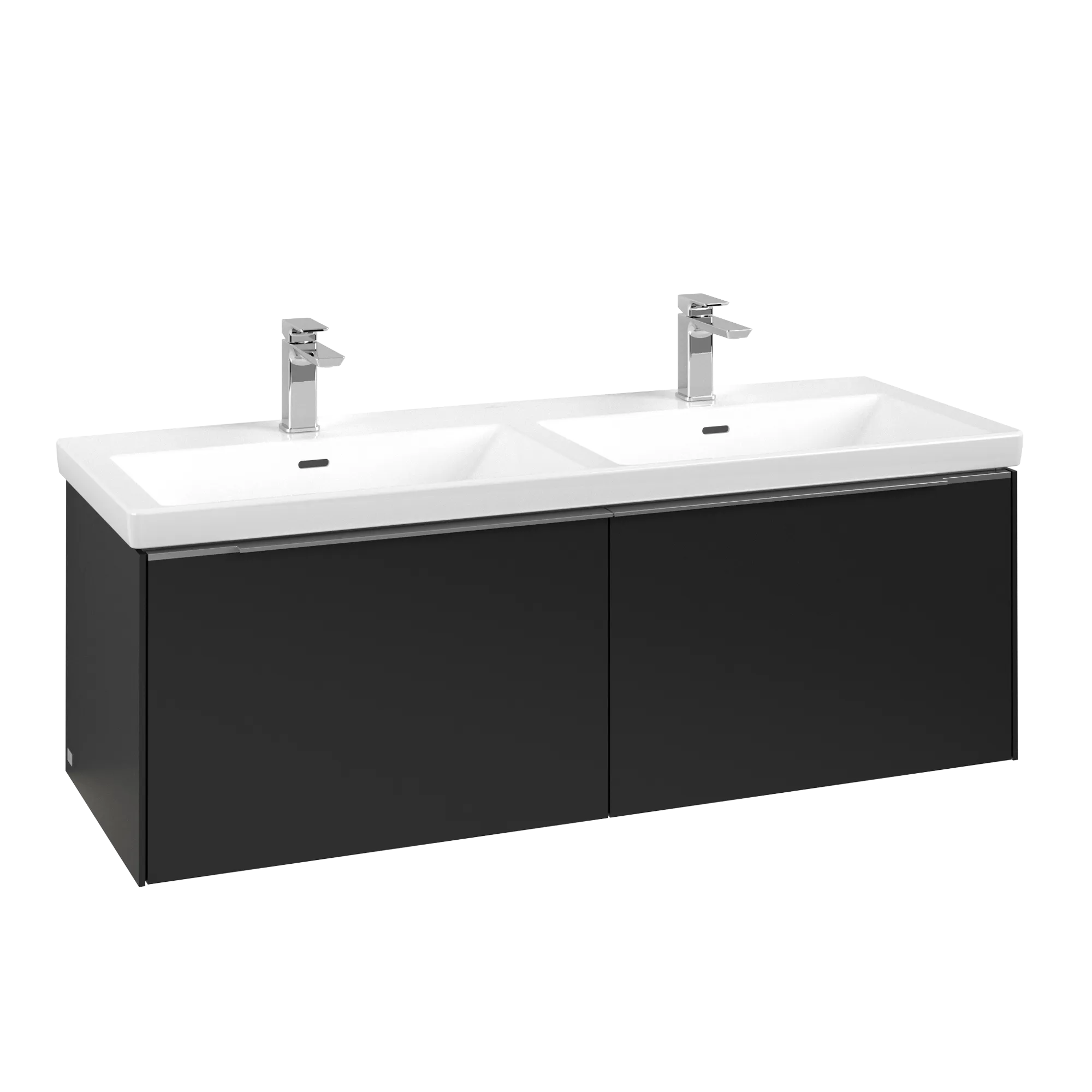 Villeroy & Boch Subway 3.0 Waschbeckenunterschrank C567L0, Volcano Black