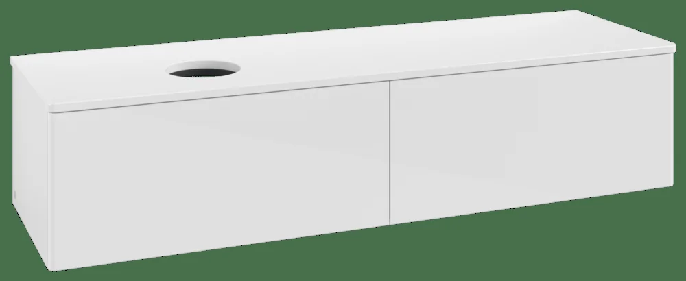 Villeroy & Boch Antao Waschbeckenunterschrank L37_1 1600x360x500mm Glossy White Lacquer Villeroy & Boch Antao Waschbeckenunterschrank L37_1 1600x360x500mm Glossy White Lacquer