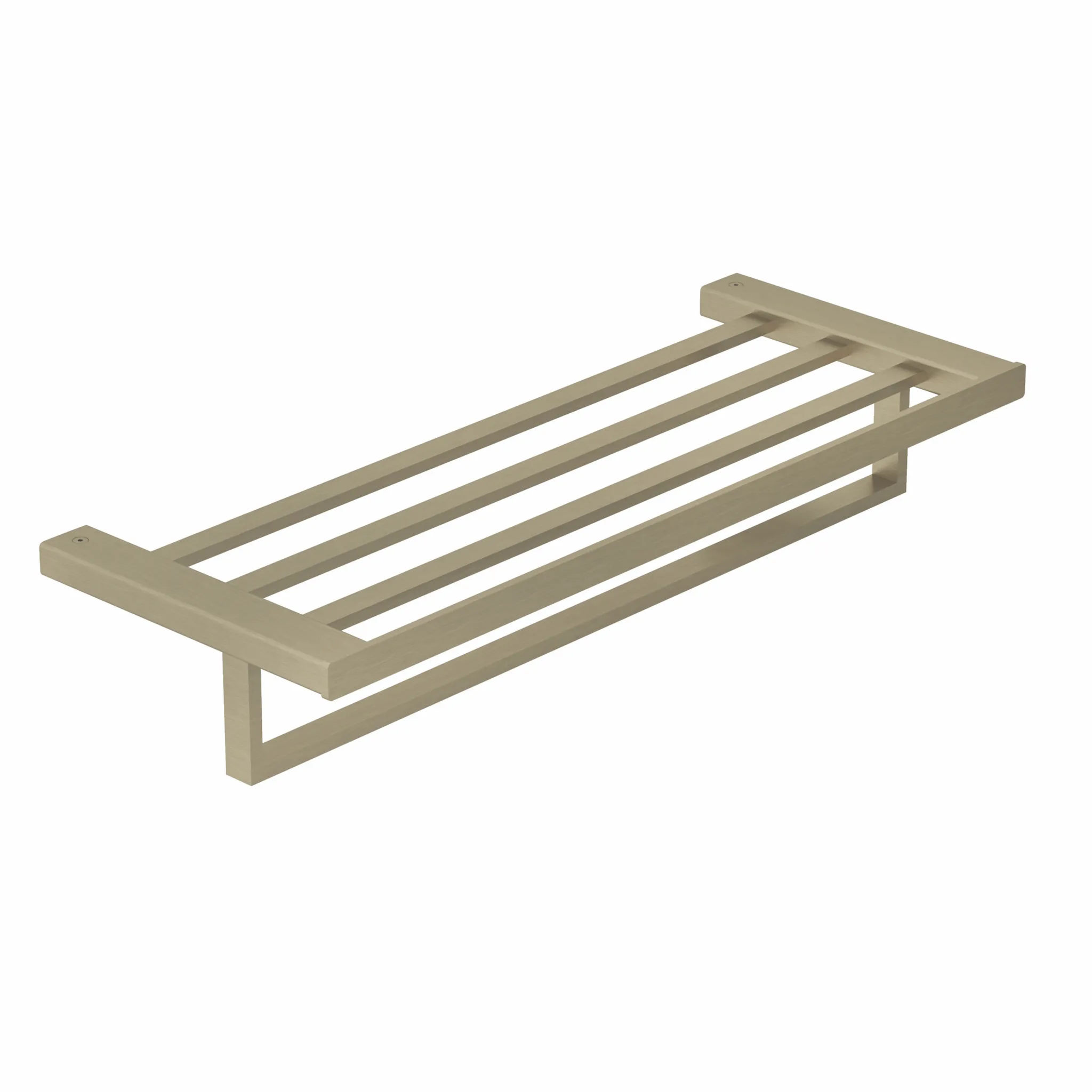 Kludi VELA C Handtuchablage mit Badetuchhalter, Oberfläche: N5 Stainless Brushed Nickel Kludi VELA C Handtuchablage mit Badetuchhalter, Oberfläche: N5 Stainless Brushed Nickel