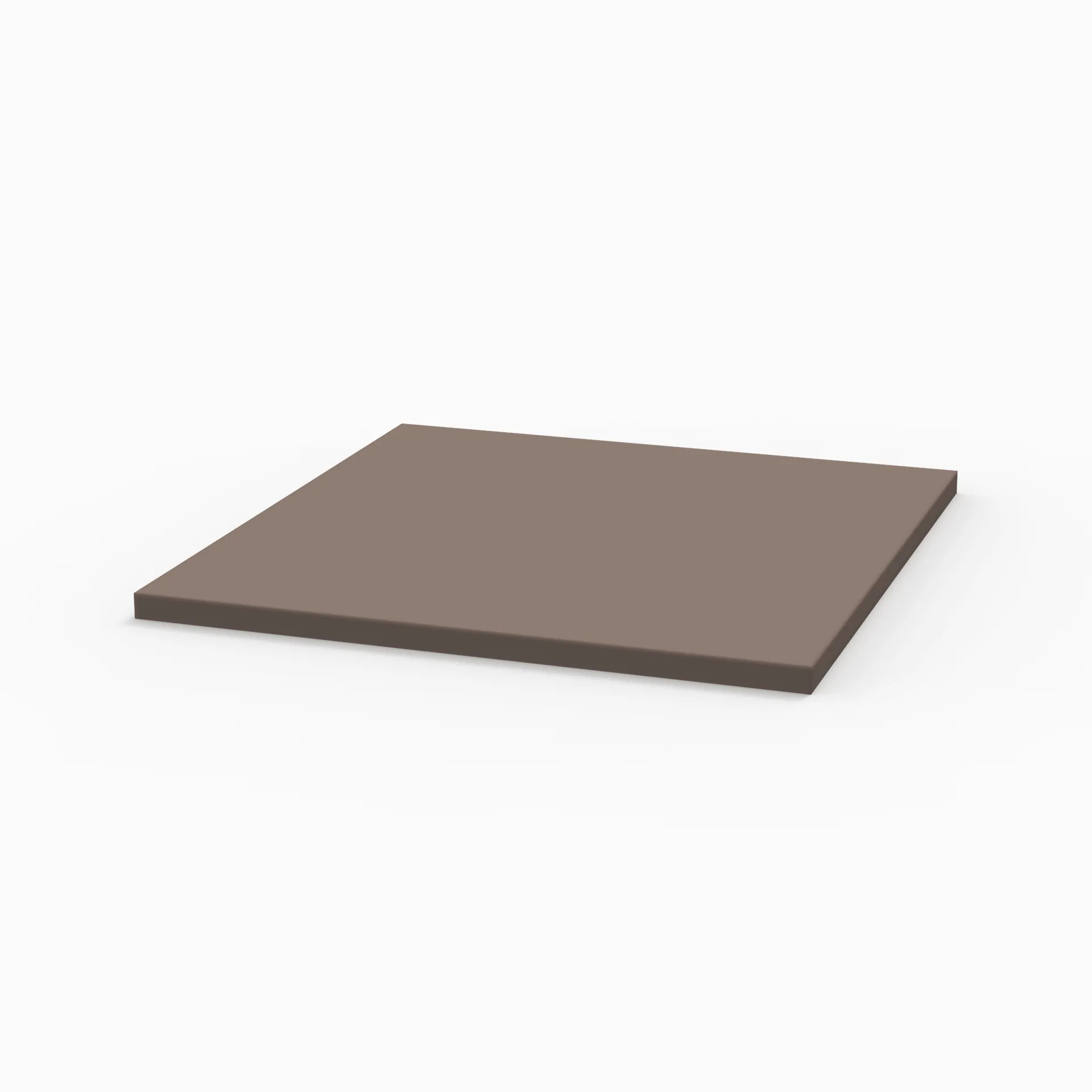 Sanipa Abdeckplatte „2morrow“ in Taupe (matt), 502 × 521 × 16 mm
