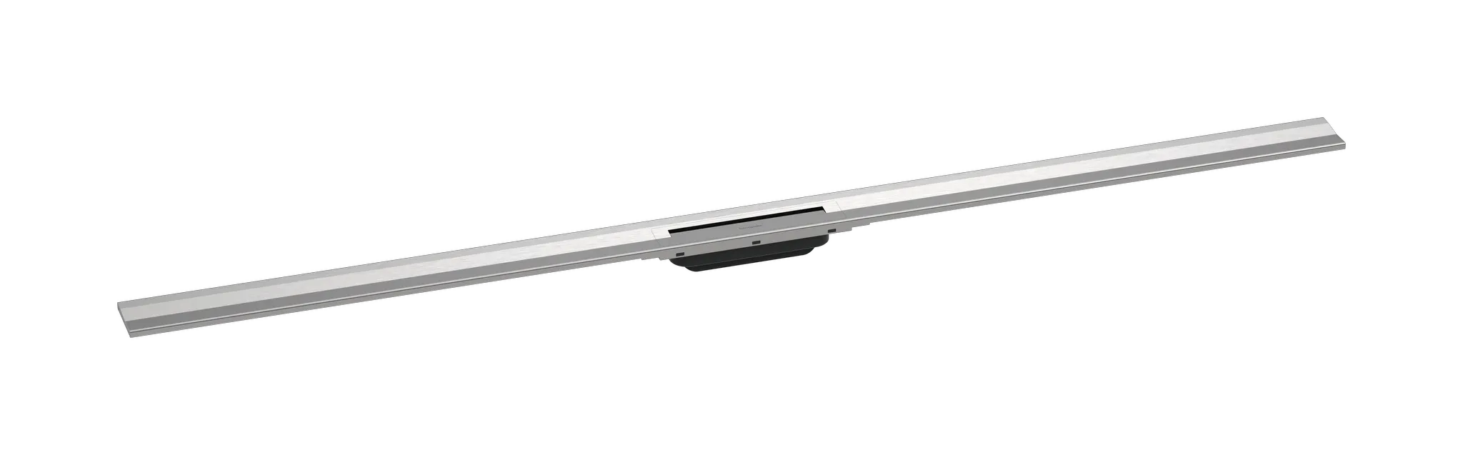 Hansgrohe RainDrain Flex Fertigset Duschrinne 1600 mm, Edelstahl gebürstet Hansgrohe RainDrain Flex Fertigset Duschrinne 1600 mm, Edelstahl gebürstet