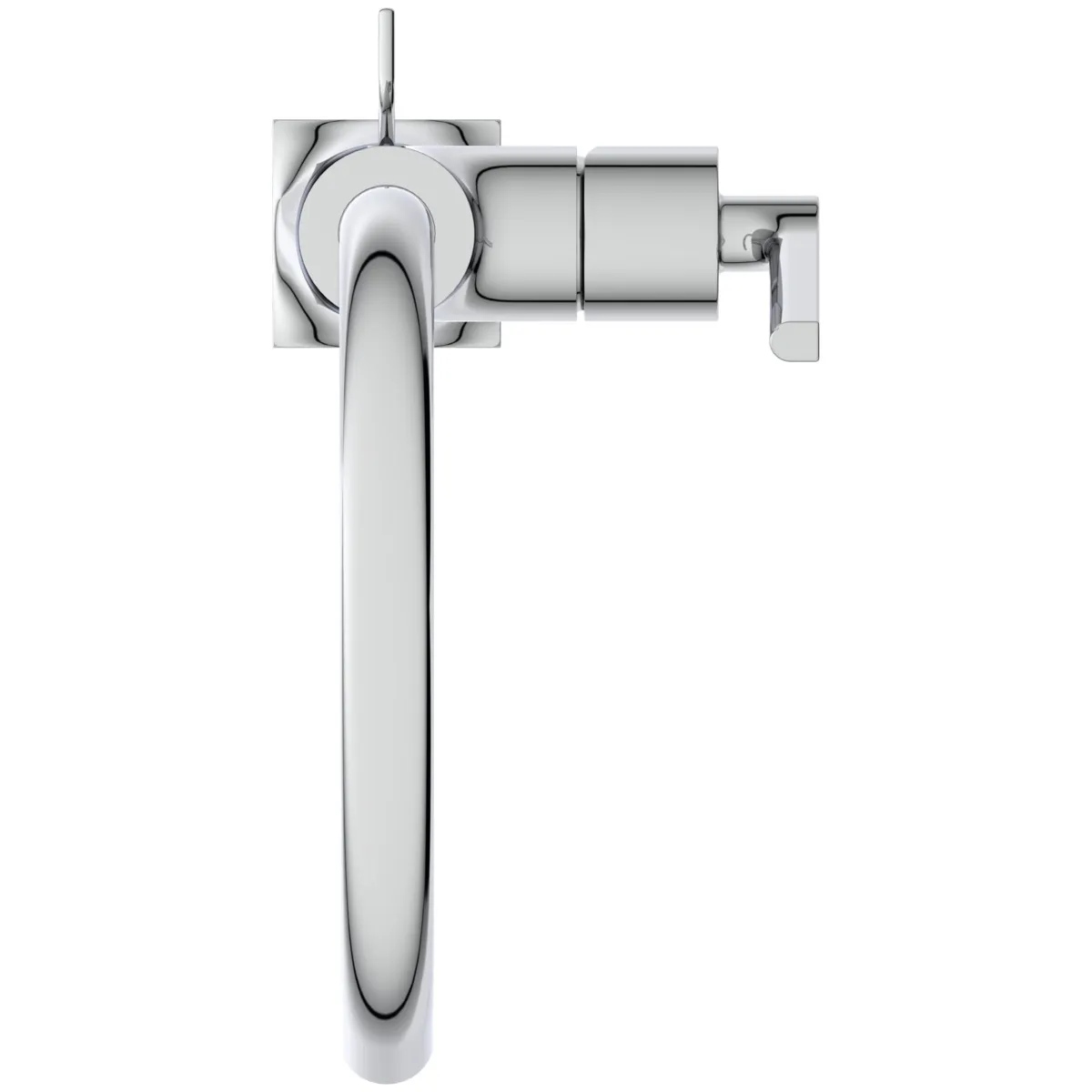 Ideal Standard Waschtischarmatur Joy Neo BD155AA verlängerter Sockel Ausladung 169mm Hebelgriffe Chrom Ideal Standard Waschtischarmatur Joy Neo BD155AA verlängerter Sockel Ausladung 169mm Hebelgriffe Chrom