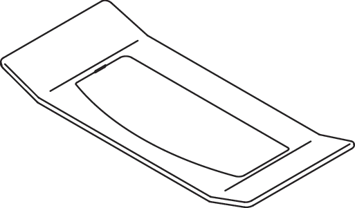 HEWI Entnahmeadapter 24,8 cm