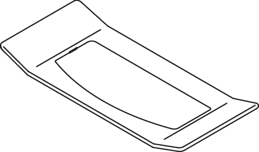 HEWI Entnahmeadapter 24,8 cm HEWI Entnahmeadapter 24,8 cm