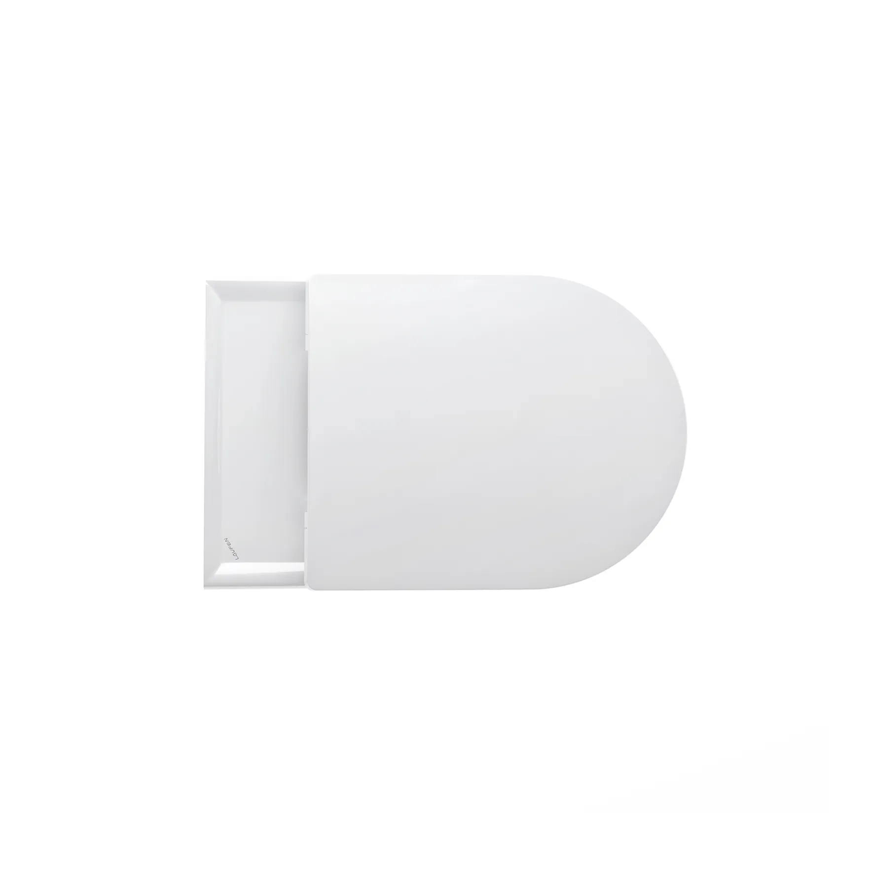 Laufen Wand-Tiefspül-WC „Pro“ 360 × 350 × 560 mm in Weiß