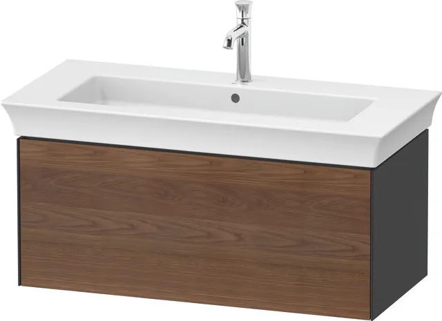 Duravit Waschtischunterschrank „White Tulip“, mit Beleuchtung Duravit Waschtischunterschrank „White Tulip“, mit Beleuchtung