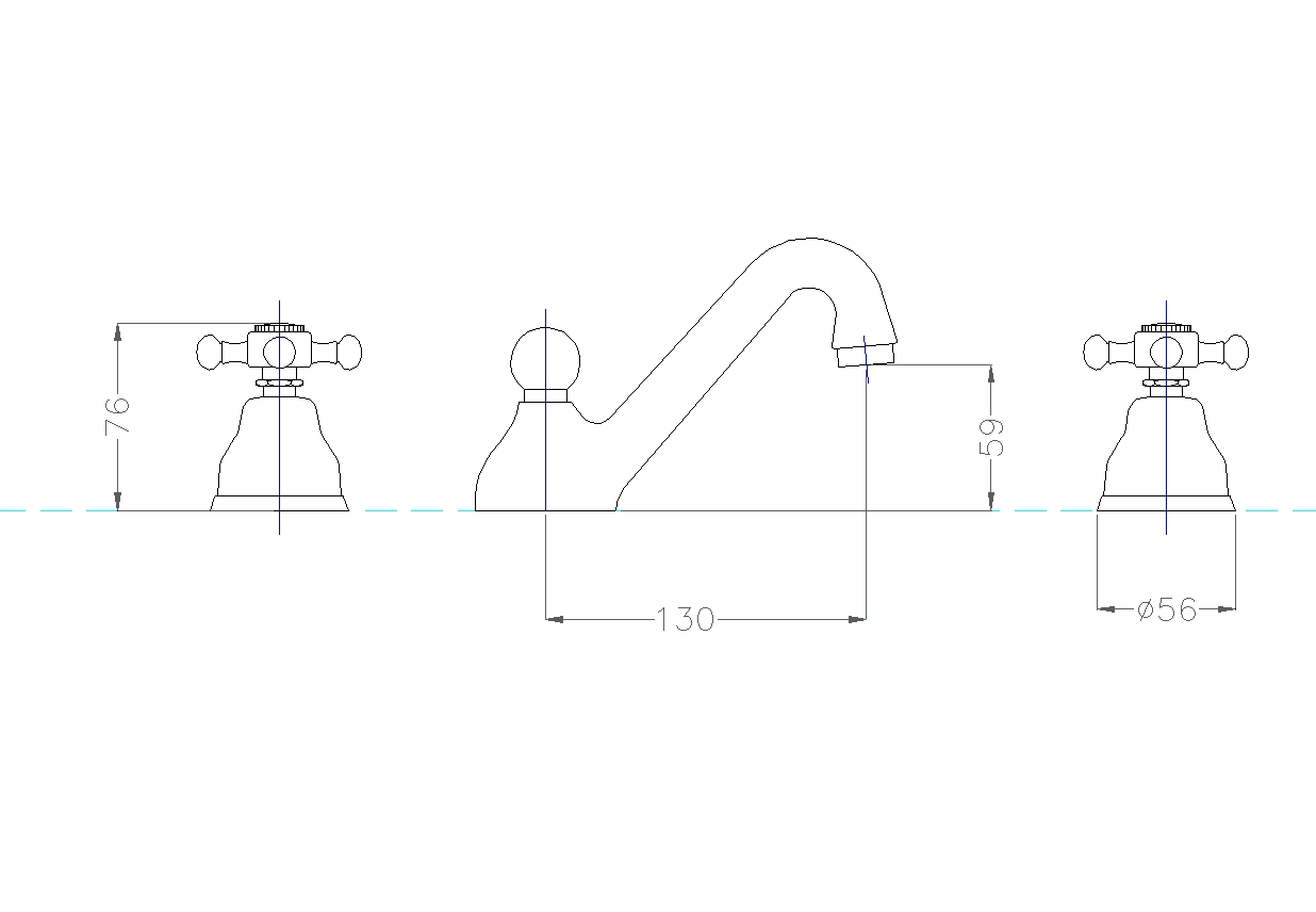 Waschtisch-Dreilochbatterie AqvaRetro I - 1" 1/4 Zugstangen-Ablaufgarnitur - keramische Innenoberteile 90° - flexible Druckschläuche 3/8", DVGW W270 - chrom Waschtisch-Dreilochbatterie AqvaRetro I - 1" 1/4 Zugstangen-Ablaufgarnitur - keramische Innenoberteile 90° - flexible Druckschläuche 3/8", DVGW W270 - chrom