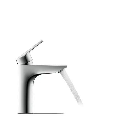 Einhand-Waschtischarmatur „No.1“ Ausladung 106 mm in Chrom