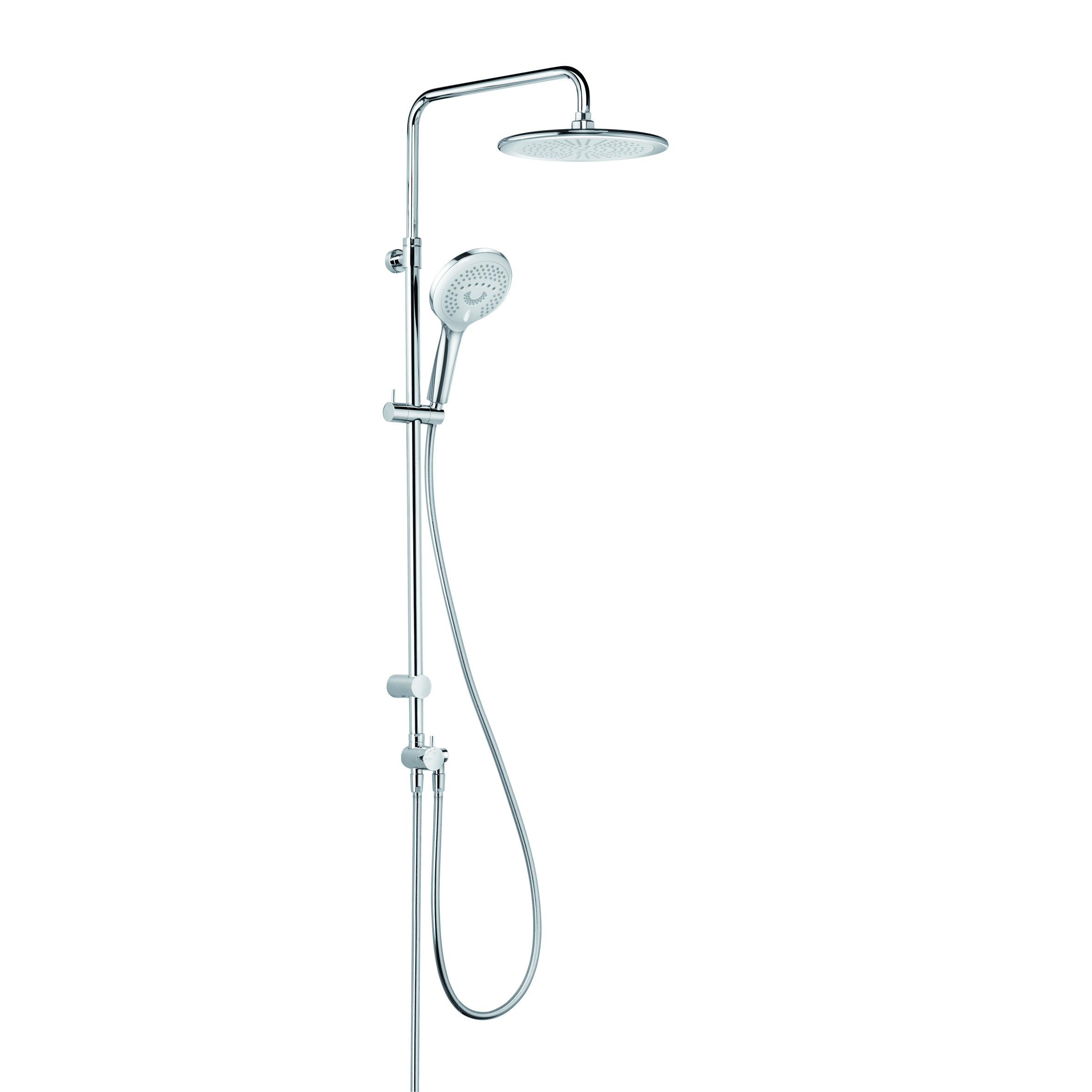 FRESHLINE Dual Shower System 8,0 l/min chrom