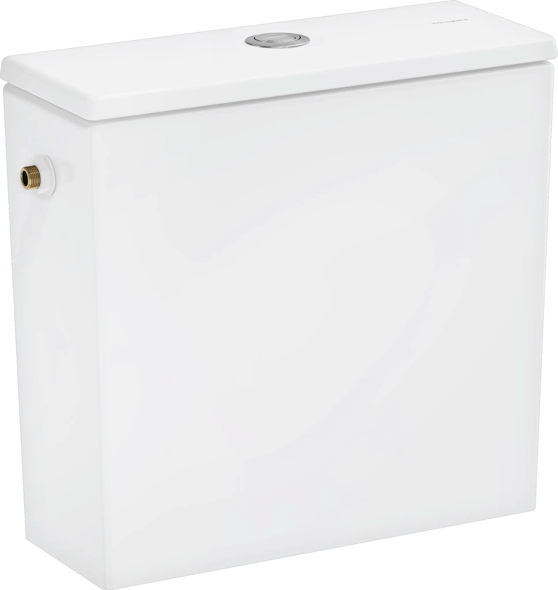 Hansgrohe EluPura Original Q Aufsatzspülkasten Weiß Hansgrohe EluPura Original Q Aufsatzspülkasten Weiß