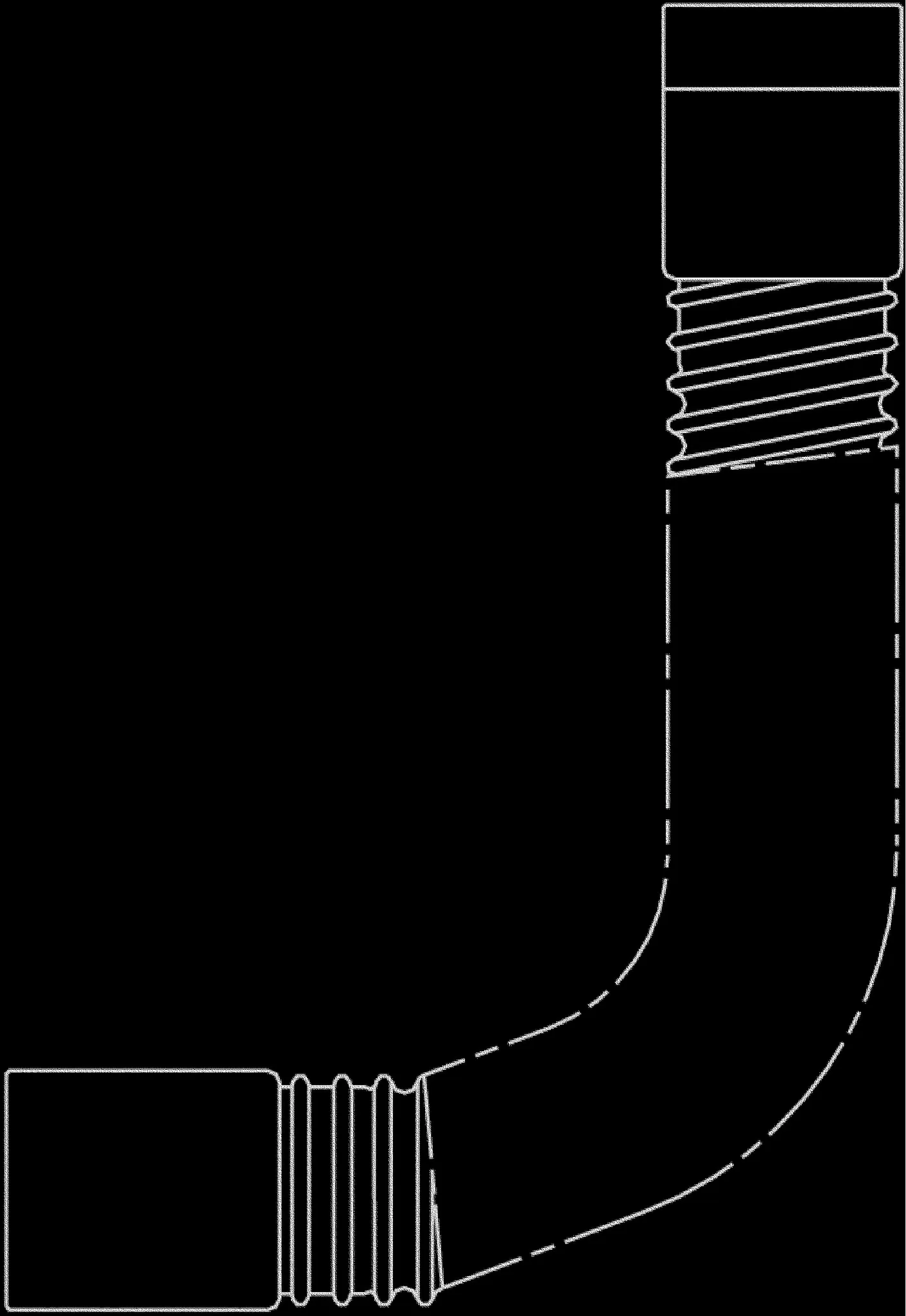 Hansgrohe Secuflex Set, Anschlussgröße: DN15, Sonderlänge 1,40 m Hansgrohe Secuflex Set, Anschlussgröße: DN15, Sonderlänge 1,40 m