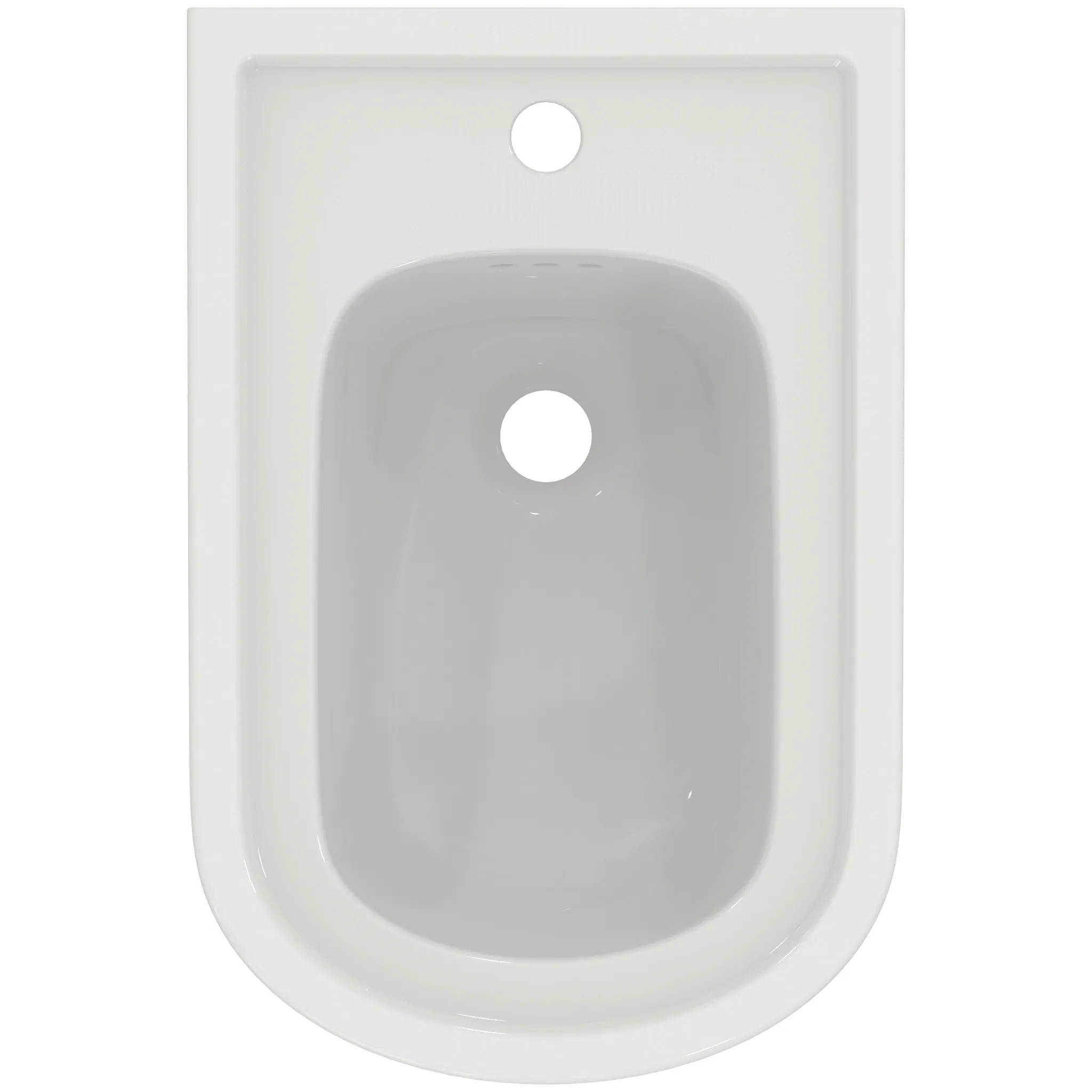 Ideal Standard Bidet „Calla“, Befestigung sichtbar 36 × 54 × 40 cm