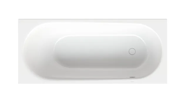 BetteComodo Badewanne Rechteck mit seitlichem Überlauf, weiß, 1700 x 750 mm, Randhöhe 20 mm, Nutzinhalt 155 l BetteComodo Badewanne Rechteck mit seitlichem Überlauf, weiß, 1700 x 750 mm, Randhöhe 20 mm, Nutzinhalt 155 l