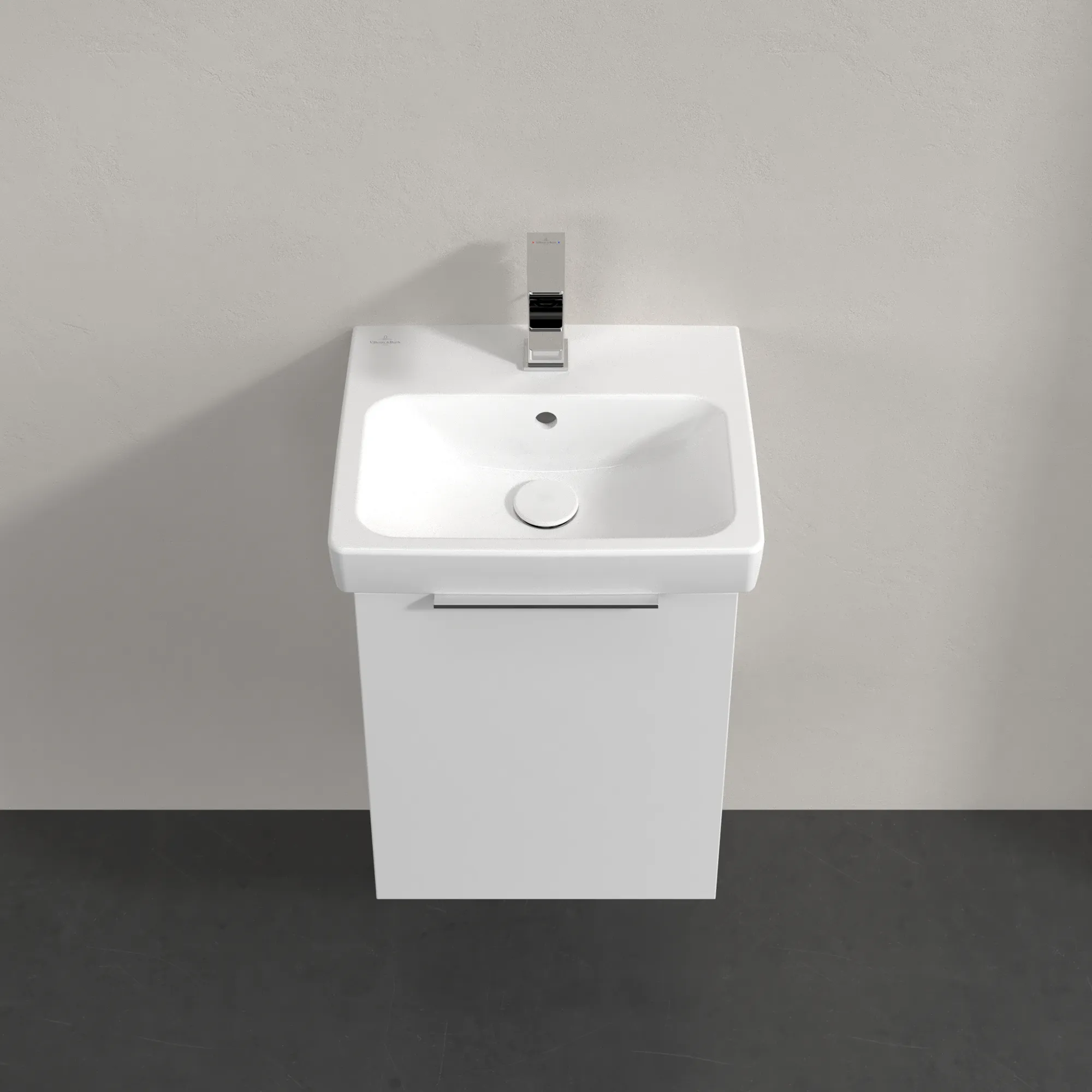 Villeroy & Boch Architectura Waschbeckenunterschrank B88200, 400x520x363 mm, 1 Tür, links