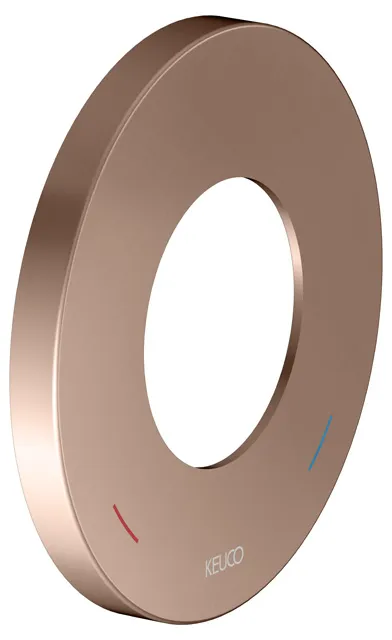 IXMO Wandrosette D: 105 mm Rotgold geb. IXMO Wandrosette D: 105 mm Rotgold geb.