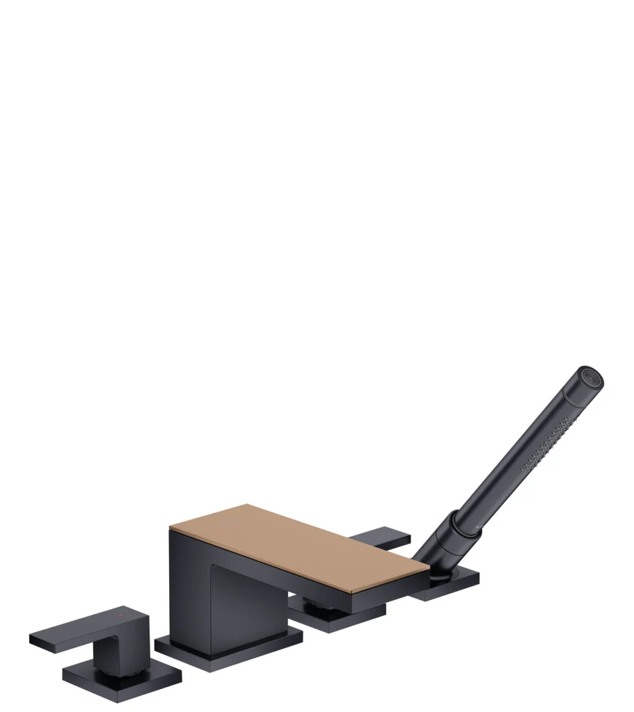 Hansgrohe AXOR MyEdition Platte 200 mm Metall Brushed Red Gold abnehmbar Hansgrohe AXOR MyEdition Platte 200 mm Metall Brushed Red Gold abnehmbar