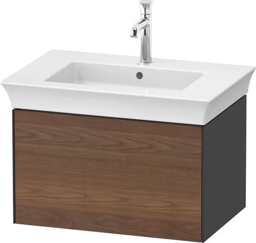 Duravit Waschtischunterschrank wandhängend „White Tulip“ 68,4 × 41 × 45,8 cm Duravit Waschtischunterschrank wandhängend „White Tulip“ 68,4 × 41 × 45,8 cm
