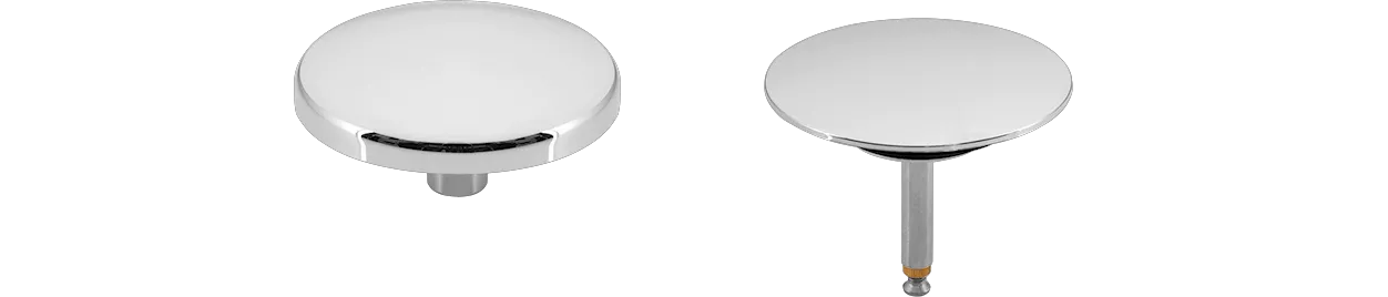 Fertigmontageset MWT, bestehend aus Stopfen und Überlaufrosette Fertigmontageset MWT, bestehend aus Stopfen und Überlaufrosette