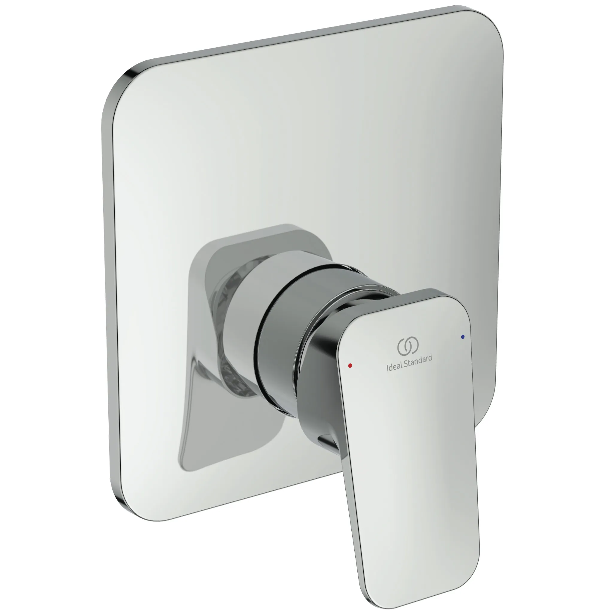 Brausearmatur Unterputz Ceraplan 163x71x185mm Chrom Brausearmatur Unterputz Ceraplan 163x71x185mm Chrom